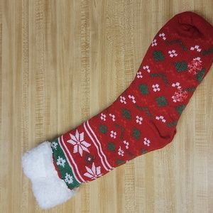 NWOT Sherpa Lined Socks